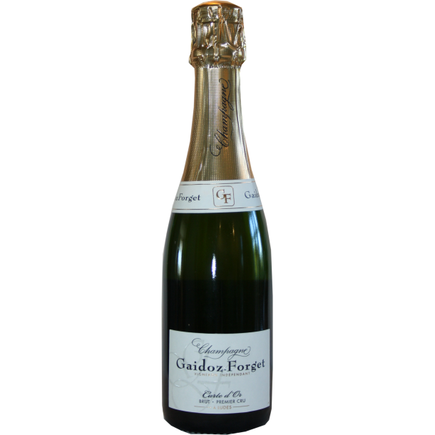 Carte d'Or  Champagne Gaidoz Forget 0,375 l. - Champagne - Kulturvin